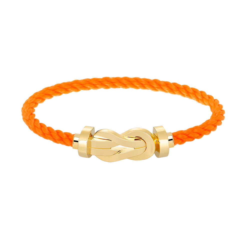 [Riva Jewelry]LARGE 8-FIGURE BUCKLE BRACELET - GOLD