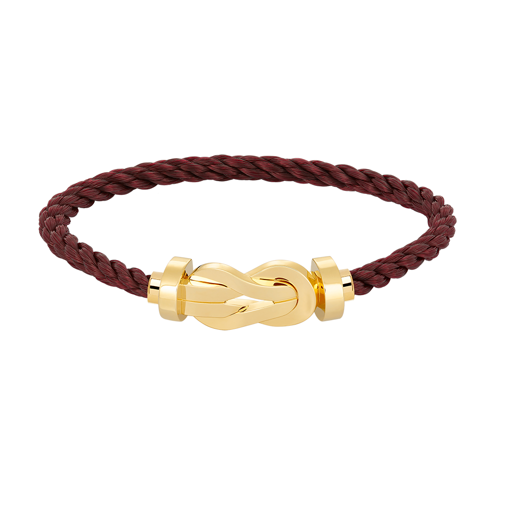 [Riva Jewelry]LARGE 8-FIGURE BUCKLE BRACELET - GOLD