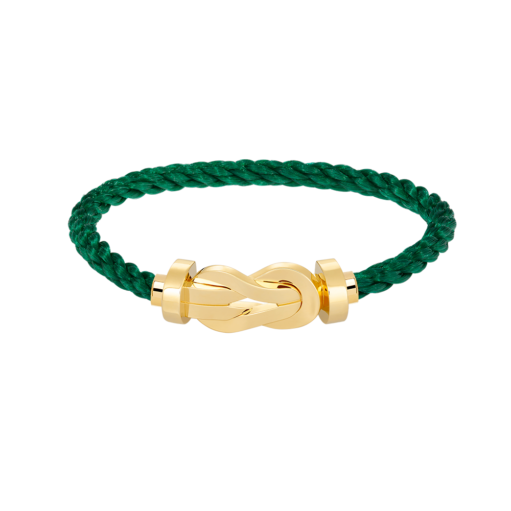 [Riva Jewelry]LARGE 8-FIGURE BUCKLE BRACELET - GOLD