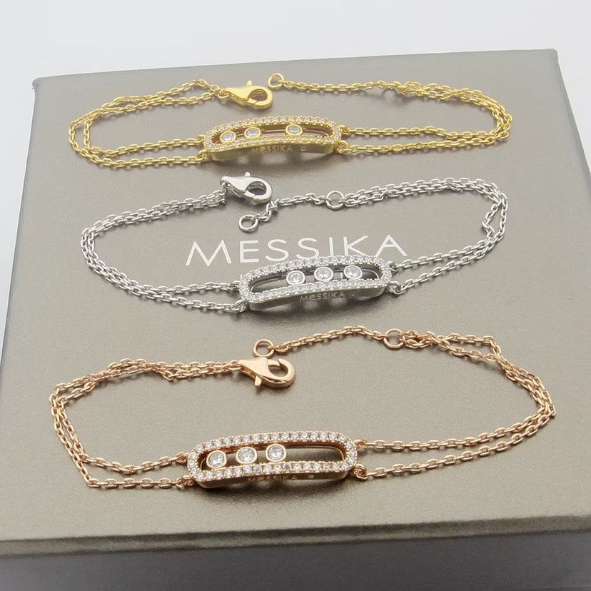 [Riva Jewelry]MOVE CLASSIQUE PAVÉ DIAMOND BRACELET