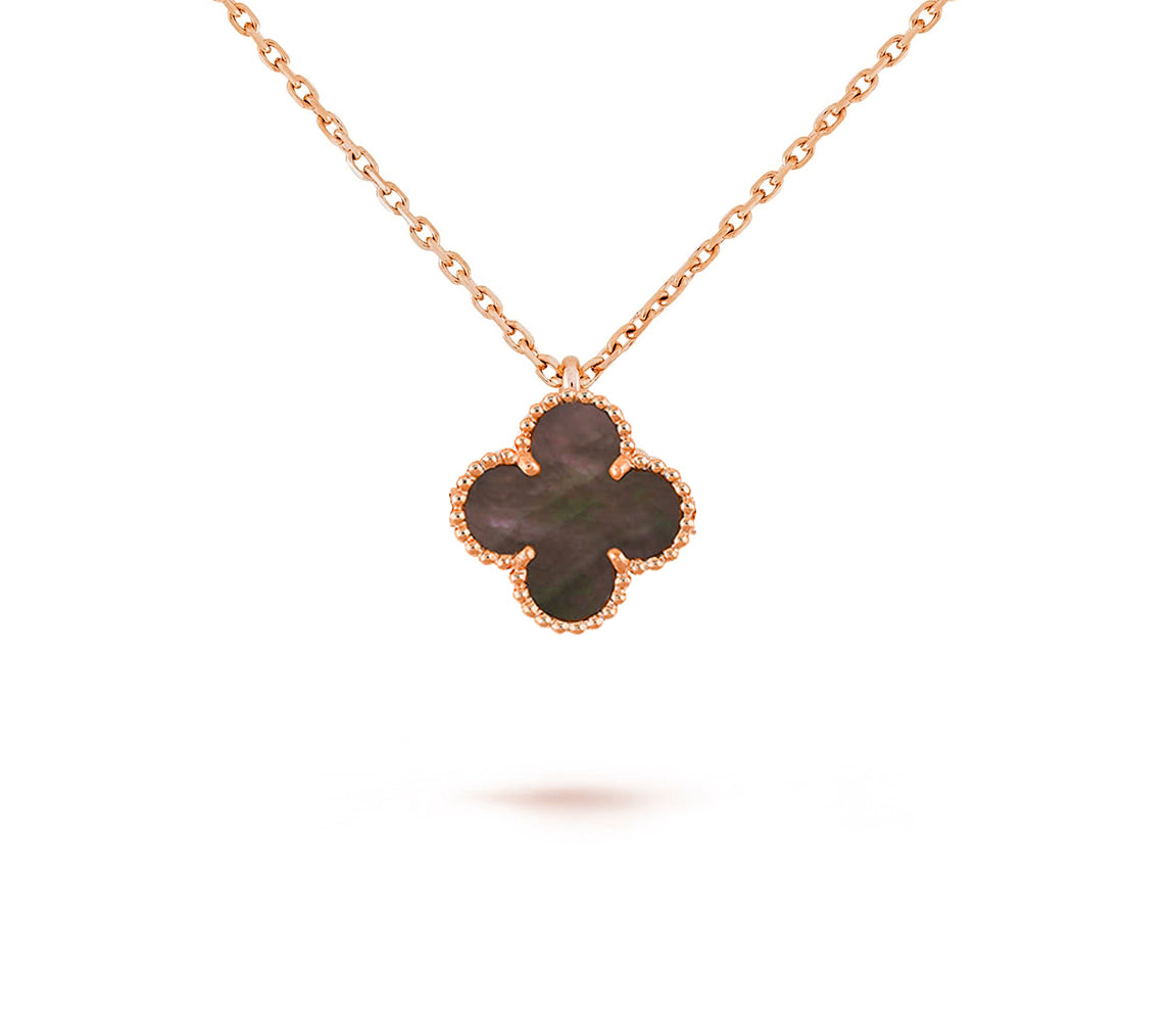 [Riva Jewelry]9.5MM MINI CLOVER PENDANT NECKLACE COLLECTION