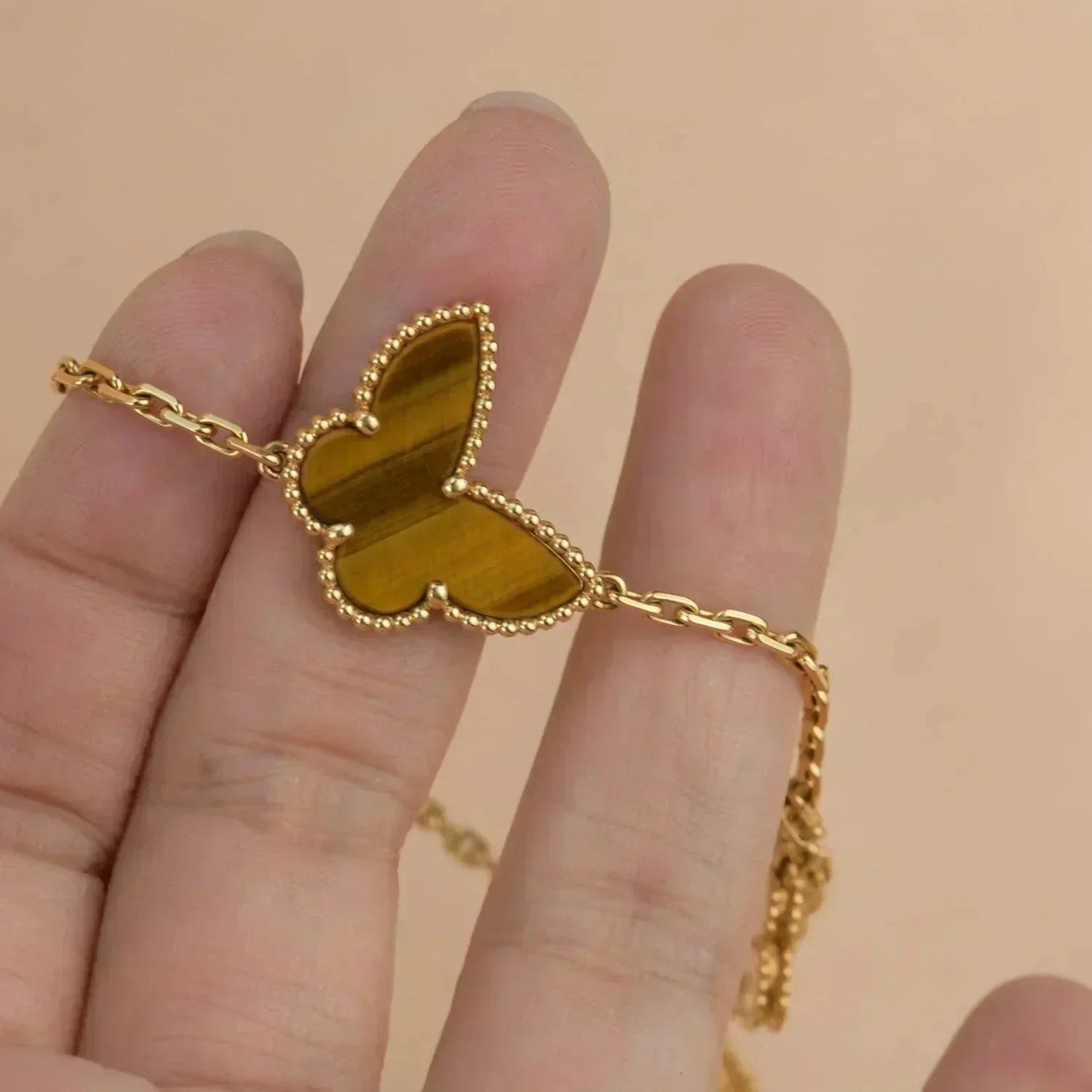 [Riva Jewelry]LUCKY NATURE MULTI-CHARM BRACELET