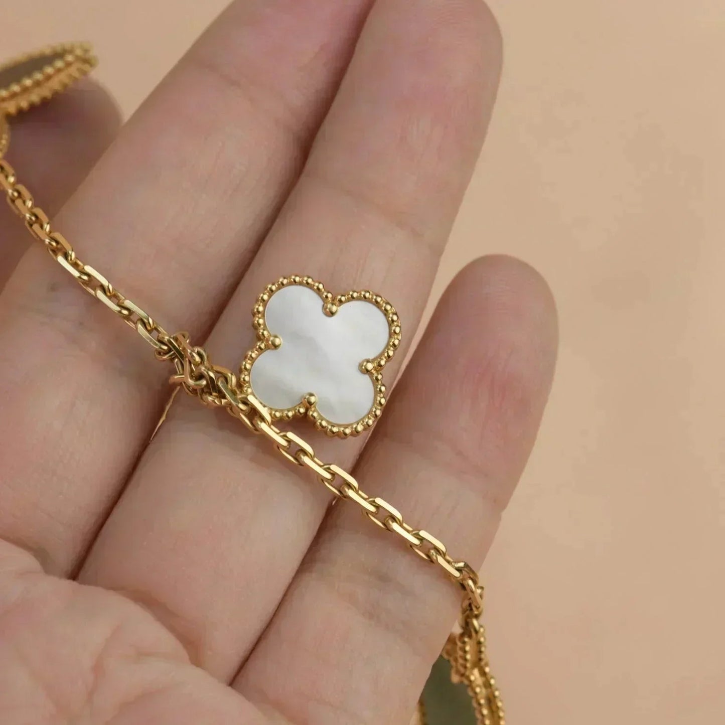 [Riva Jewelry]LUCKY NATURE MULTI-CHARM BRACELET