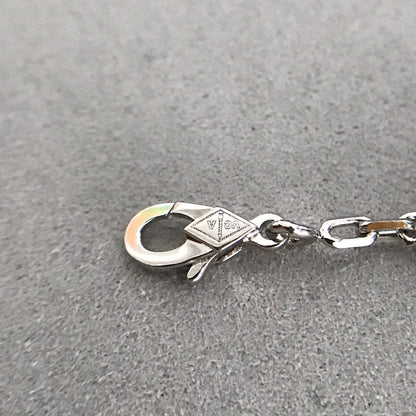 [Riva Jewelry]LUCKY CLOVER 5-MOTIF BRACELET - BLACK OXNY COLLECTION