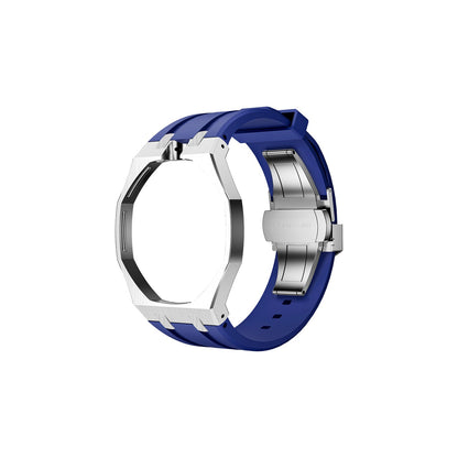 [Riva Jewelry]ROYAL OAK POP EXCLUSIVE STEEL CASE & SILICONE STRAP