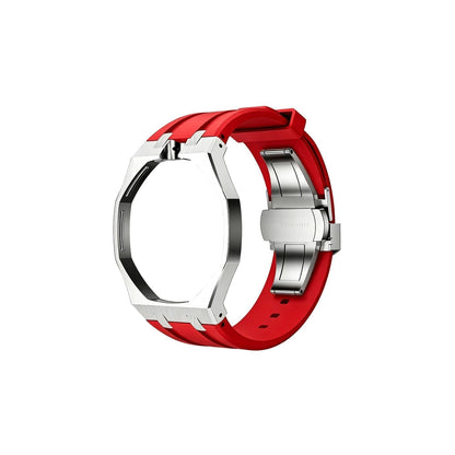 [Riva Jewelry]ROYAL OAK POP EXCLUSIVE STEEL CASE & SILICONE STRAP