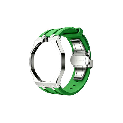 [Riva Jewelry]ROYAL OAK POP EXCLUSIVE STEEL CASE & SILICONE STRAP