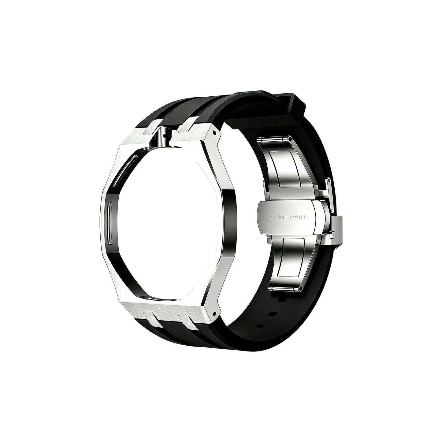 [Riva Jewelry]ROYAL OAK POP EXCLUSIVE STEEL CASE & SILICONE STRAP