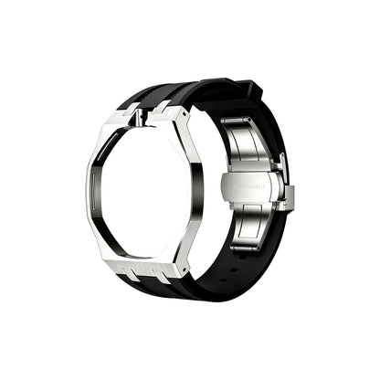 [Riva Jewelry]ROYAL OAK POP EXCLUSIVE STEEL CASE & SILICONE STRAP