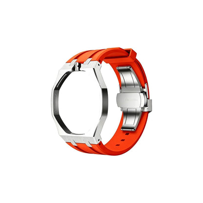 [Riva Jewelry]ROYAL OAK POP EXCLUSIVE STEEL CASE & SILICONE STRAP