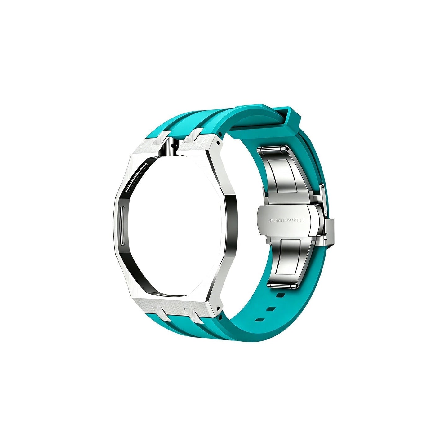 [Riva Jewelry]ROYAL OAK POP EXCLUSIVE STEEL CASE & SILICONE STRAP