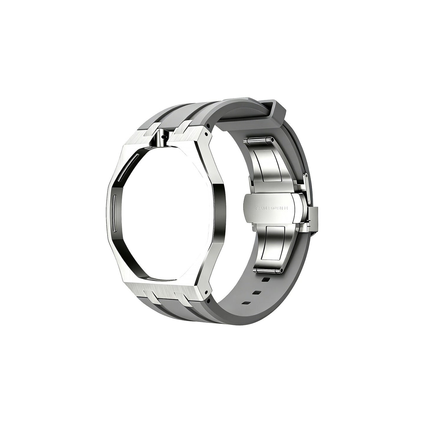 [Riva Jewelry]ROYAL OAK POP EXCLUSIVE STEEL CASE & SILICONE STRAP