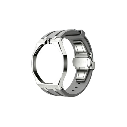 [Riva Jewelry]ROYAL OAK POP EXCLUSIVE STEEL CASE & SILICONE STRAP