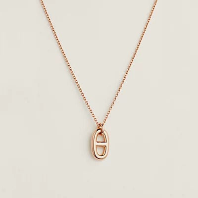 [Riva Jewelry]HM PIG NOSE NECKLACE
