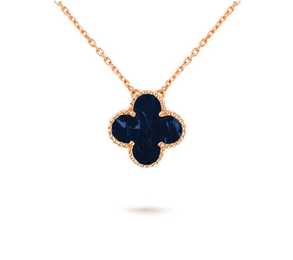 [Riva Jewelry]15MM CLOVER FLOWER PENDANT NECKLACE COLLECTION