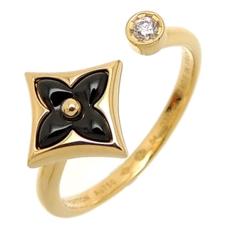 [Riva Jewelry]STAR 1 DIAMOND OPEN RING