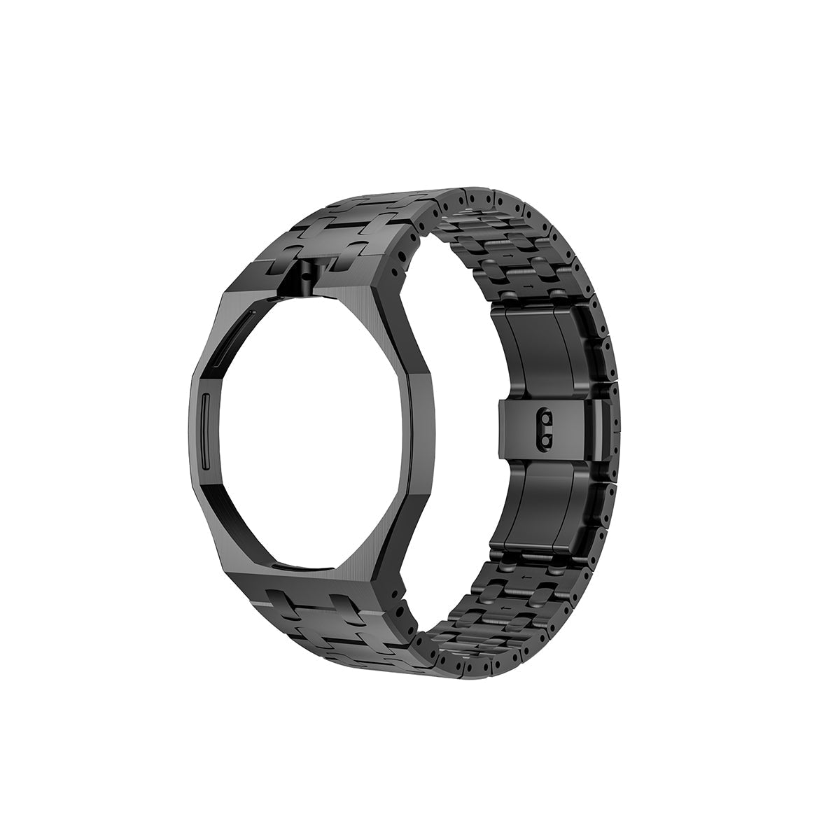 [Riva Jewelry]OAK POP EXCLUSIVE BLACK STEEL STRAP