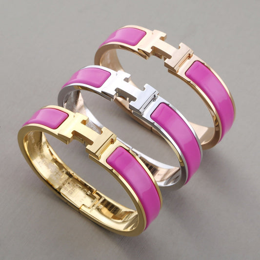 [Riva Jewelry]H PURPLE BRACELET