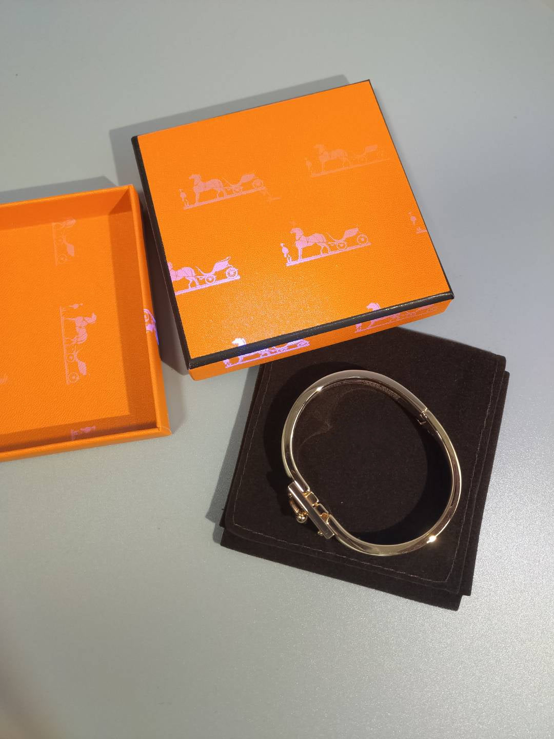 [Riva Jewelry]H BRACELET PERU 12MM