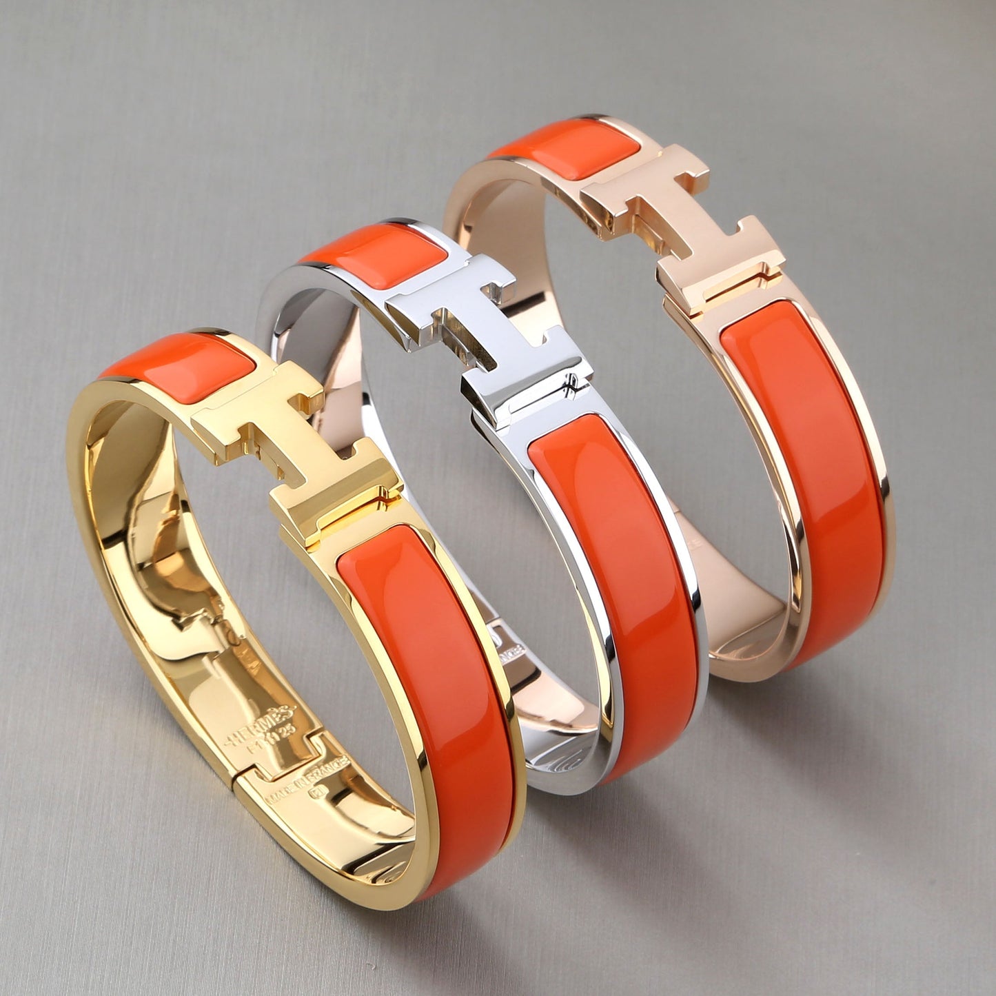 [Riva Jewelry]H ORANGE BRACELET