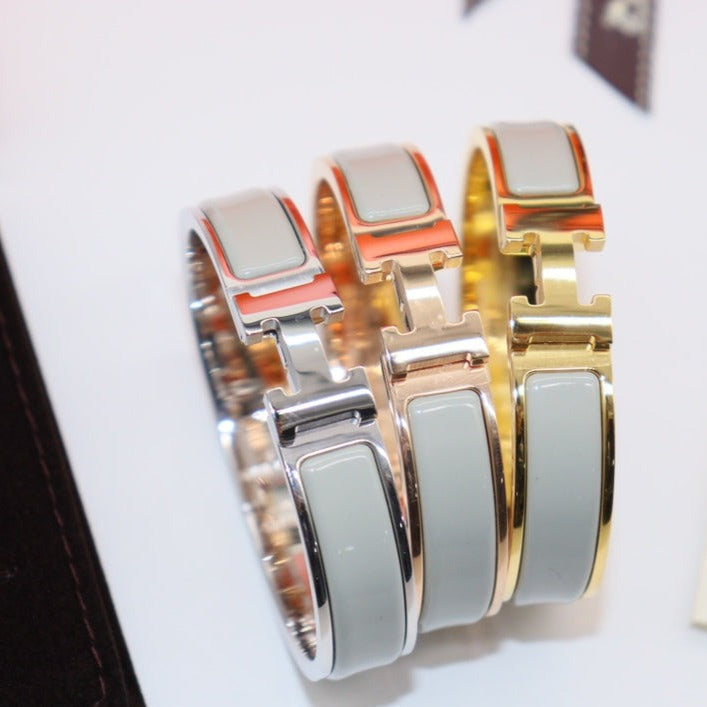 [Riva Jewelry]H LIGHT BLUE BRACELET
