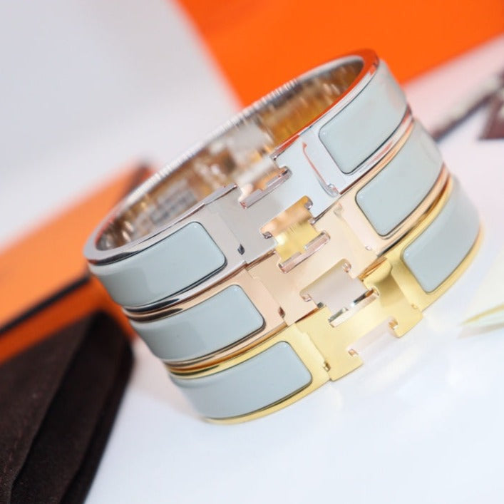 [Riva Jewelry]H LIGHT BLUE BRACELET