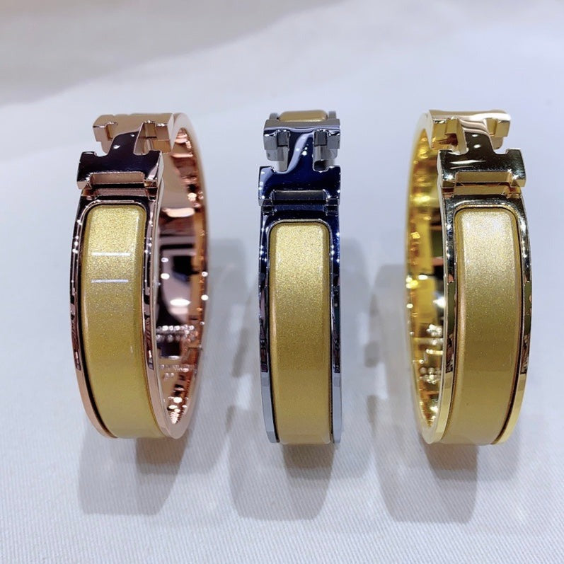 [Riva Jewelry]H CHAMPAGNE BRACELET