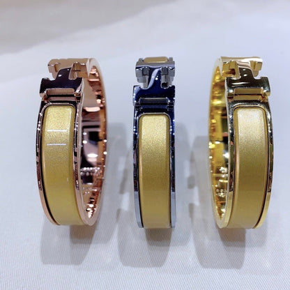 [Riva Jewelry]H CHAMPAGNE BRACELET