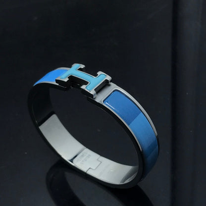 [Riva Jewelry]H BRACELET BLUE RAINBOW CERAMIC