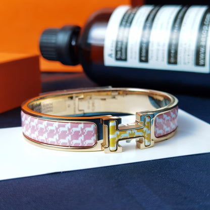 [Riva Jewelry]H HORSE BRACELET 12MM