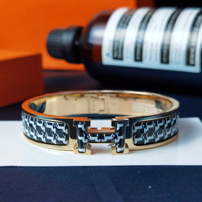 [Riva Jewelry]H HORSE BRACELET 12MM