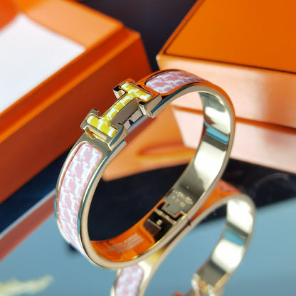 [Riva Jewelry]H HORSE BRACELET 12MM