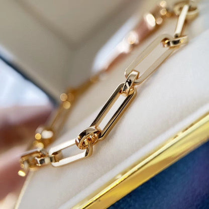[Riva Jewelry]CHAINE BRACELET SMALL MODEL DIAMOND