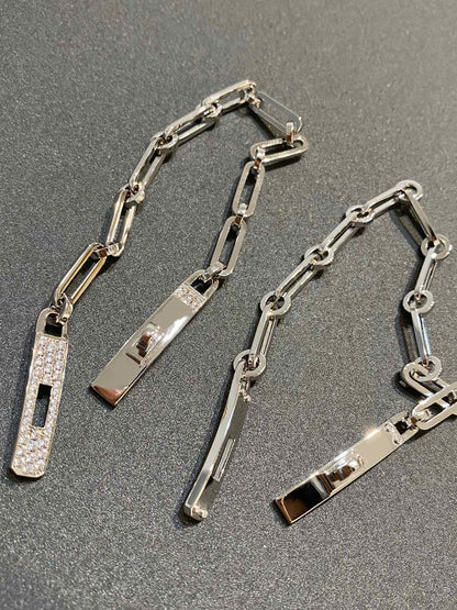 [Riva Jewelry]CHAINE BRACELET SMALL MODEL DIAMOND
