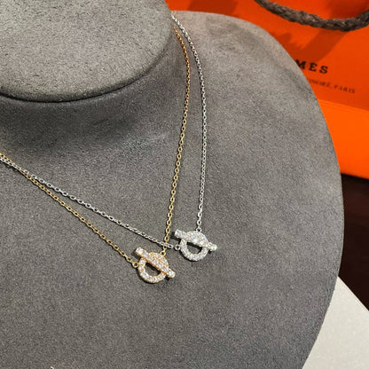[Riva Jewelry]ECHAPEE NECKLACE DIAMOND