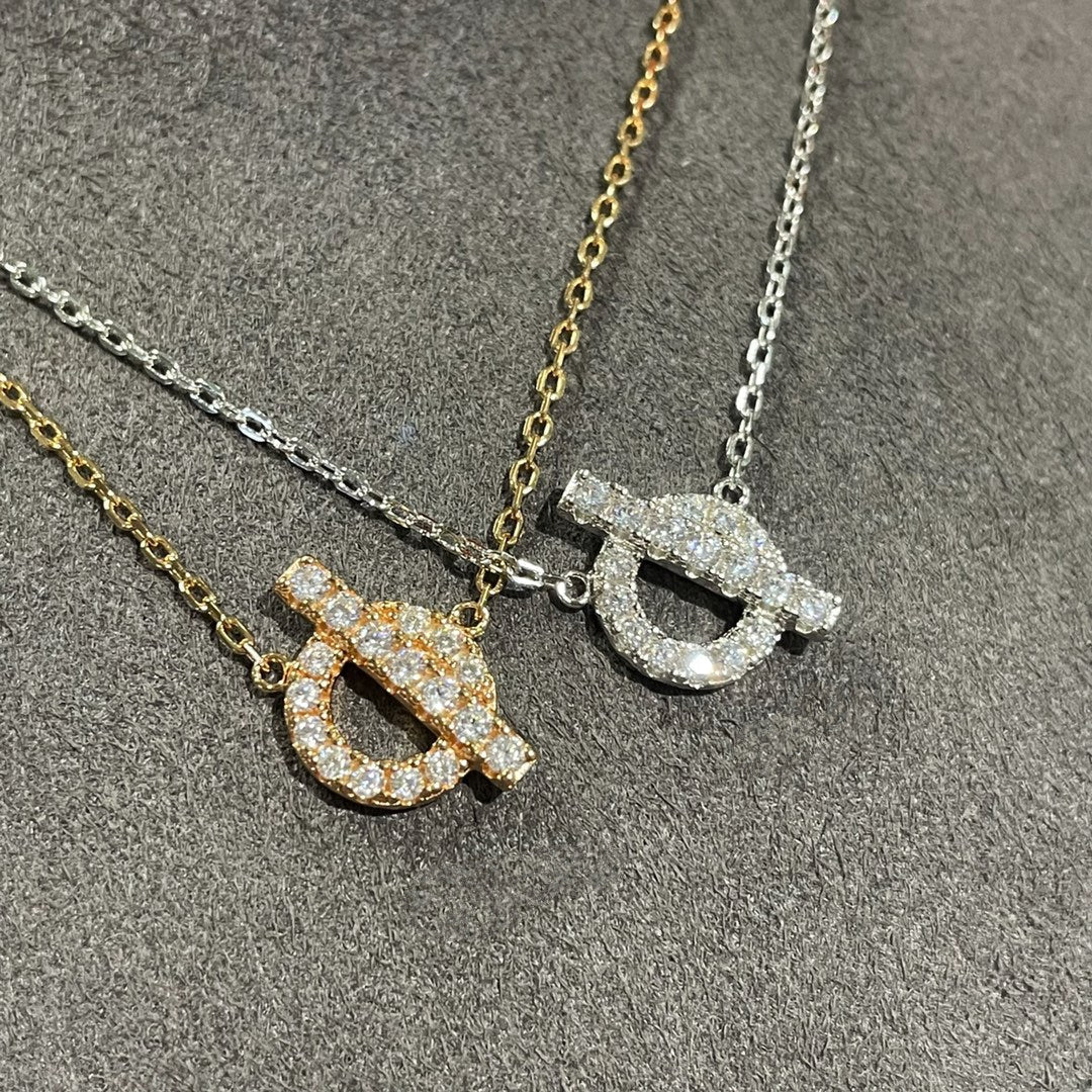 [Riva Jewelry]ECHAPEE NECKLACE DIAMOND