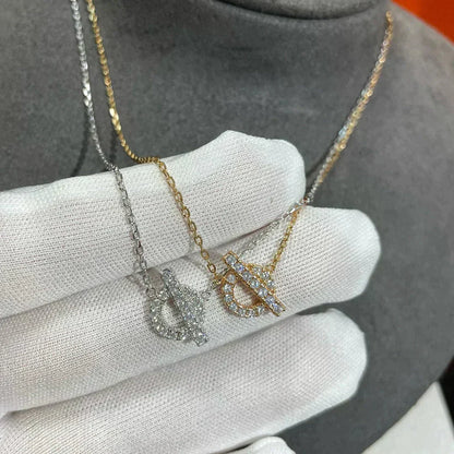 [Riva Jewelry]ECHAPEE NECKLACE DIAMOND