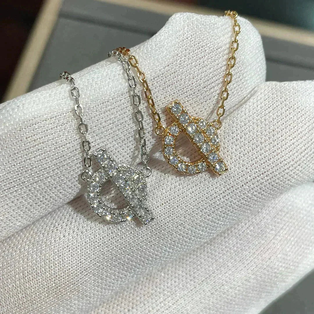 [Riva Jewelry]ECHAPEE NECKLACE DIAMOND