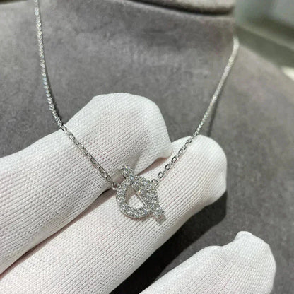 [Riva Jewelry]ECHAPEE NECKLACE DIAMOND