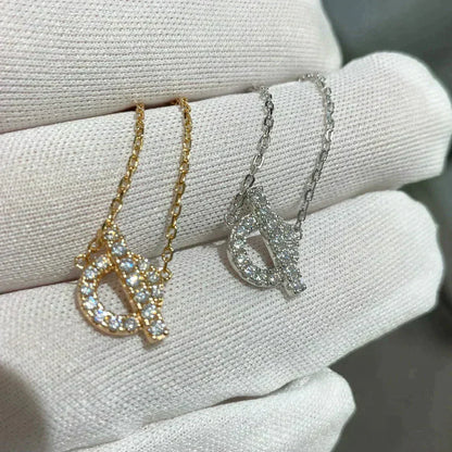 [Riva Jewelry]ECHAPEE NECKLACE DIAMOND
