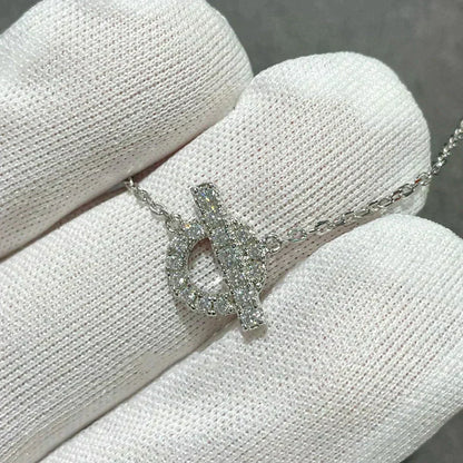 [Riva Jewelry]ECHAPEE NECKLACE DIAMOND