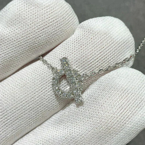 [Riva Jewelry]ECHAPEE NECKLACE DIAMOND