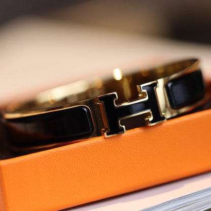 [Riva Jewelry]H BRACELET 12MM GOLD