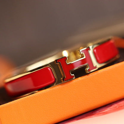 [Riva Jewelry]H BRACELET 12MM GOLD