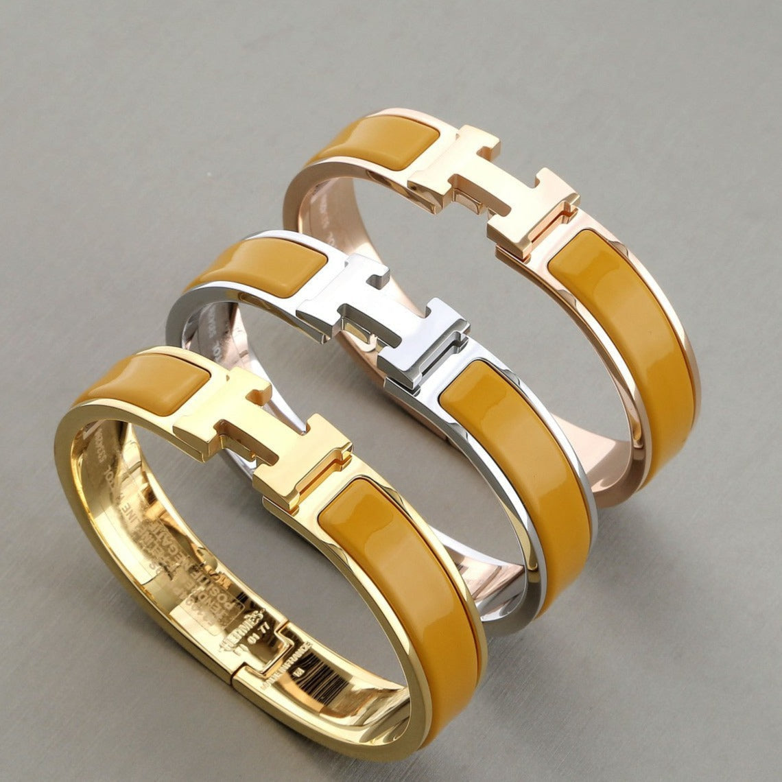 [Riva Jewelry]H BRACELET PERU 12MM