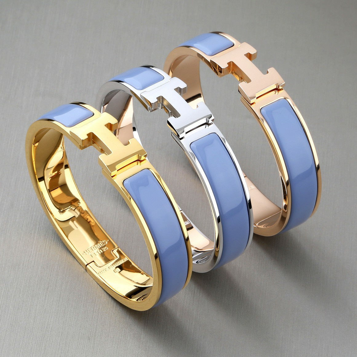 [Riva Jewelry]H BRACELET ROMANTIC BLUE 12MM