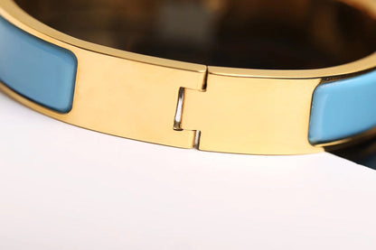 [Riva Jewelry]H CLOUD BLUE BRACELET GOLD DIAMOND