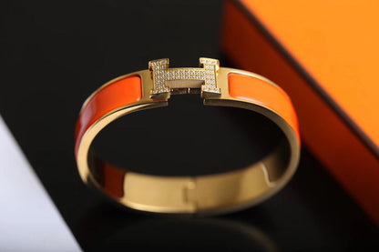 [Riva Jewelry]H BRACELET GOLD DIAMOND