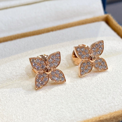 [Riva Jewelry]STAR DIAMOND EARRINGS