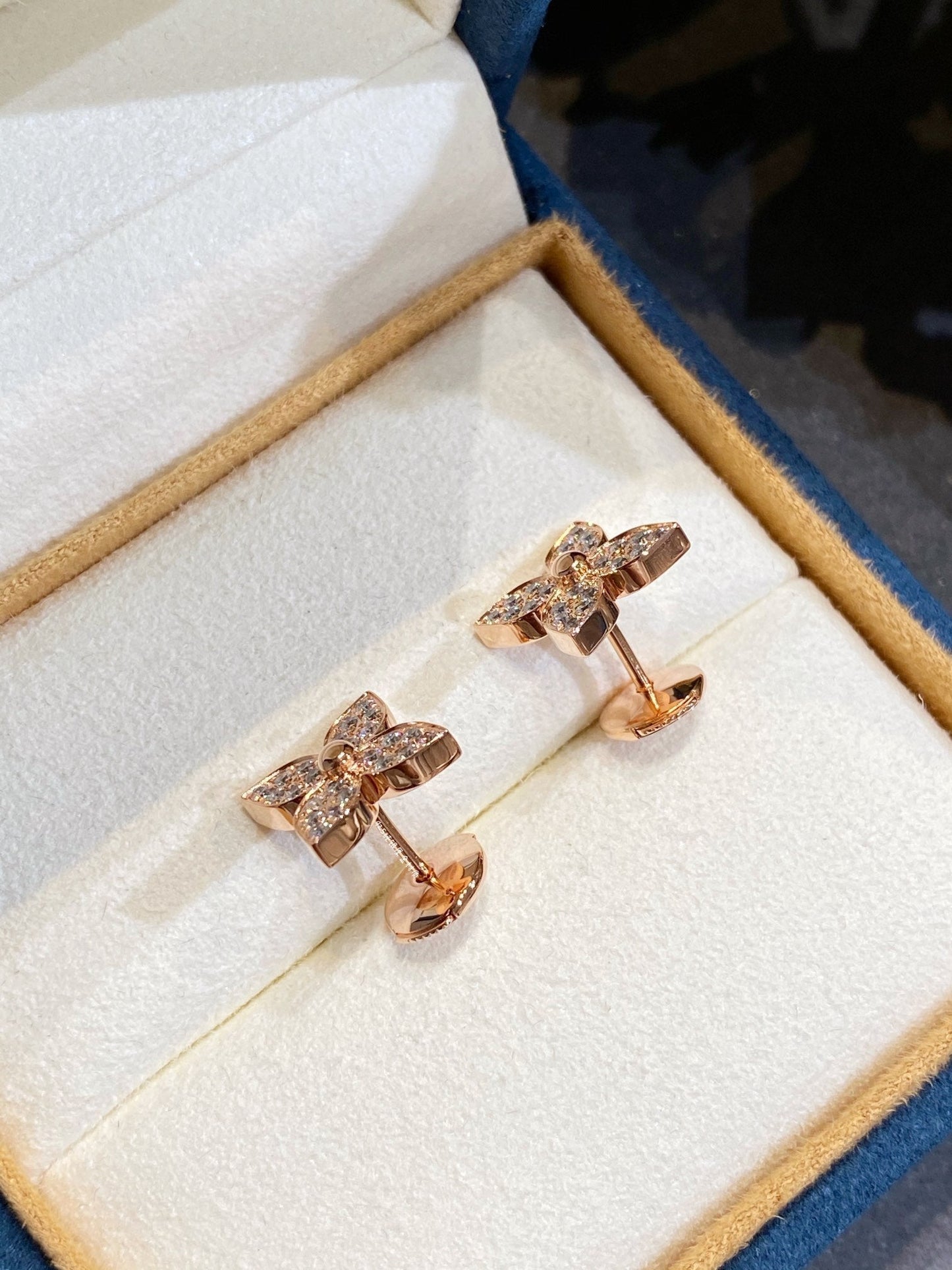 [Riva Jewelry]STAR DIAMOND EARRINGS